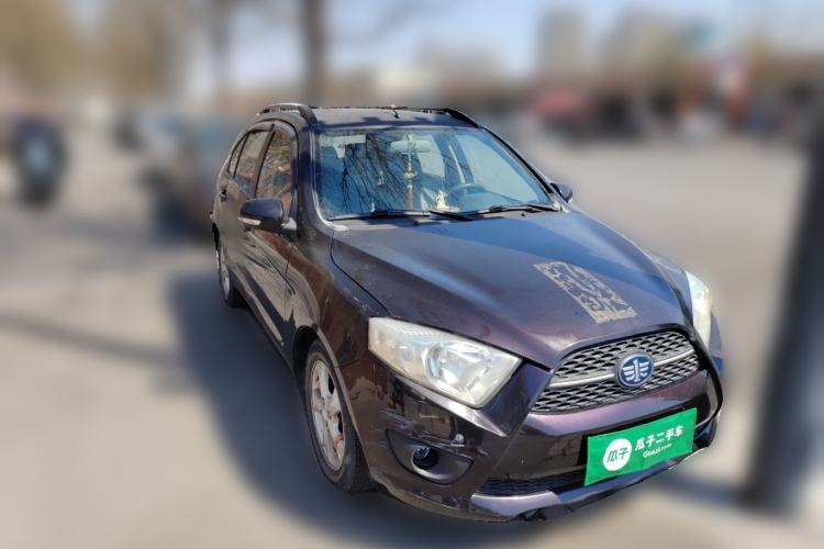Used FAW Xiali N7 2013 1.3L Manual Luxury Model Front Right 45 Deg