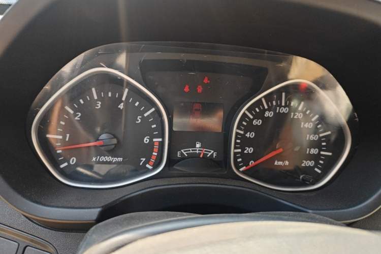 Used FAW Xiali N7 2013 1.3L Manual Luxury Model Instrument Cluster