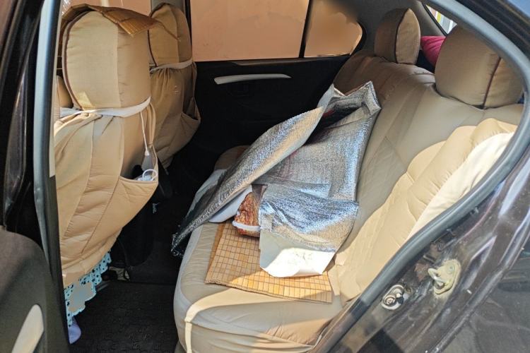 Used FAW Xiali N7 2013 1.3L Manual Luxury Model Left Rear Seat