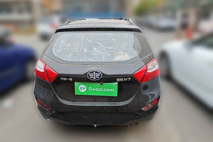 Used FAW Xiali N7 2013 1.3L Manual Luxury Model Rear