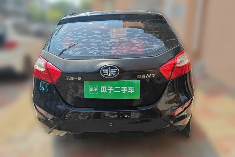 Used FAW Xiali N7 2013 1.3L Manual Luxury Model Rear