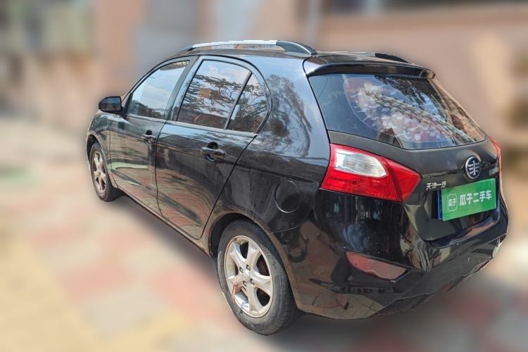 Used FAW Xiali N7 2013 1.3L Manual Luxury Model Rear Left 45 Deg