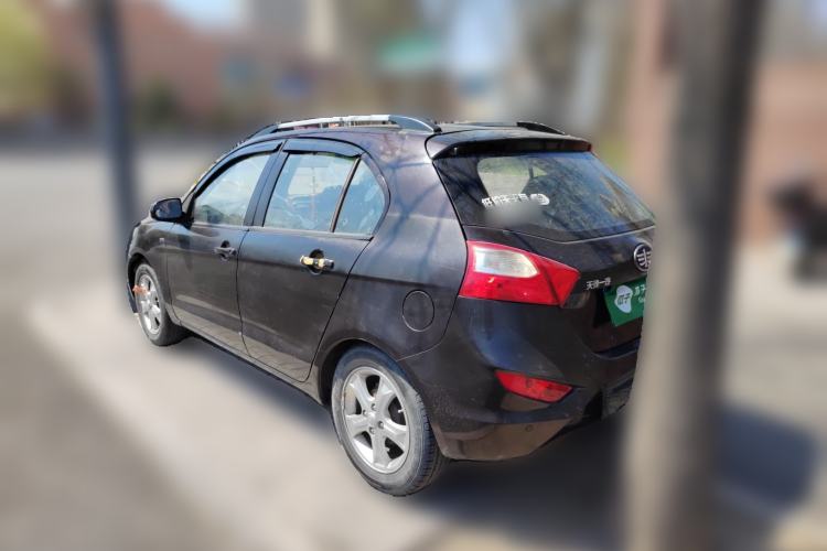 Used FAW Xiali N7 2013 1.3L Manual Luxury Model Rear Left 45 Deg