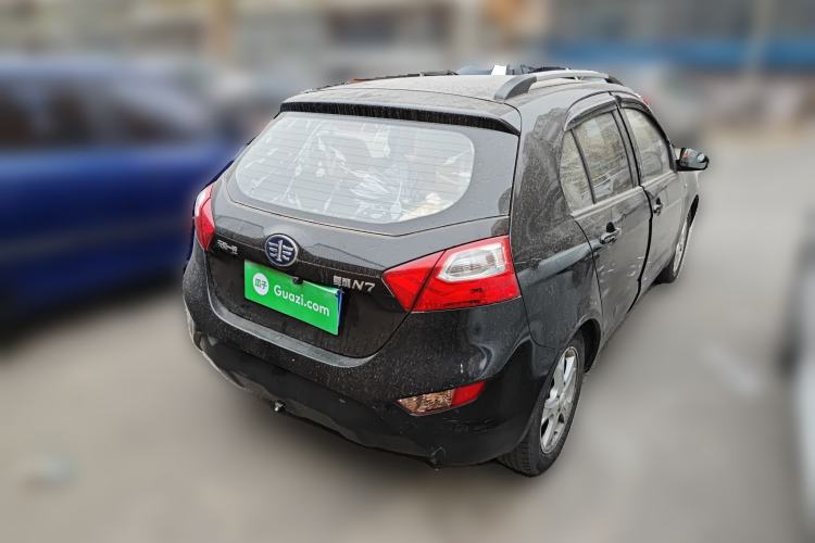 Used FAW Xiali N7 2013 1.3L Manual Luxury Model Rear Right 45 Deg