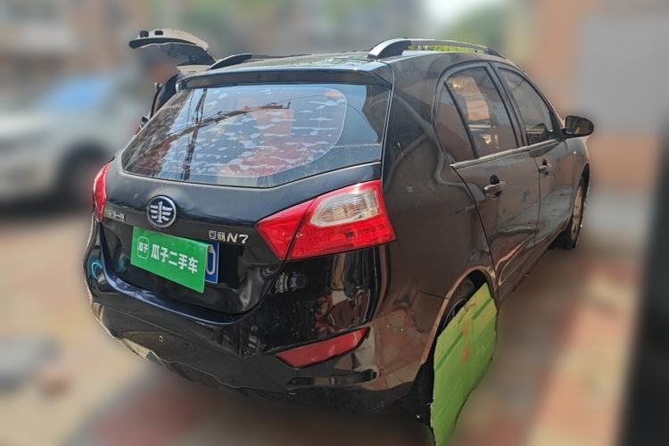 Used FAW Xiali N7 2013 1.3L Manual Luxury Model Rear Right 45 Deg
