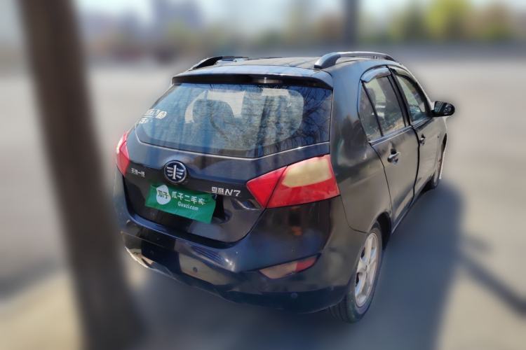 Used FAW Xiali N7 2013 1.3L Manual Luxury Model Rear Right 45 Deg