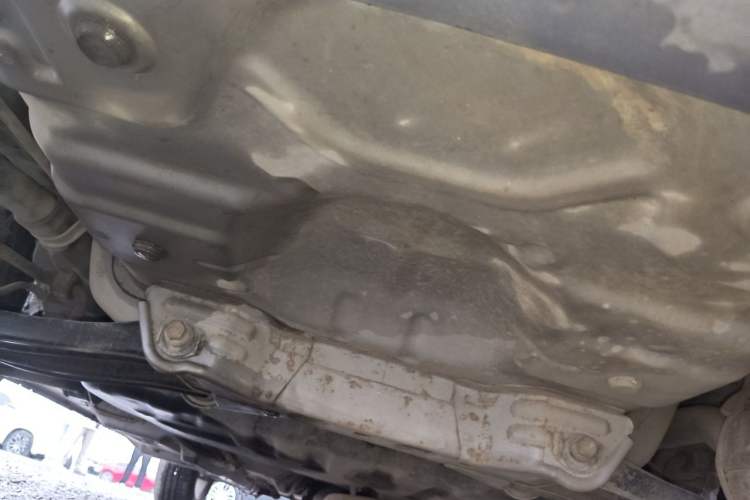 Used FAW Xiali N7 2013 1.3L Manual Comfort Model Chassis Rear
