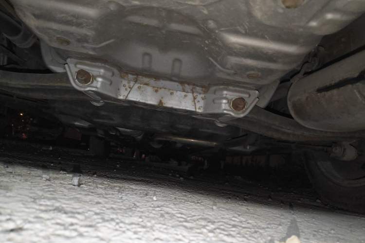 Used FAW Xiali N7 2013 1.3L Manual Luxury Model Chassis Rear