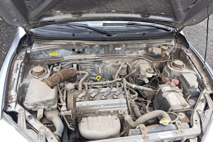Used FAW Xiali N7 2013 1.3L Manual Comfort Model Engine Bay