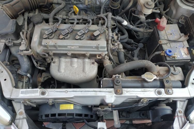 Used FAW Xiali N7 2013 1.3L Manual Luxury Model Engine Bay