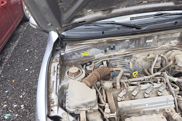 Used FAW Xiali N7 2013 1.3L Manual Comfort Model Engine Bay Right