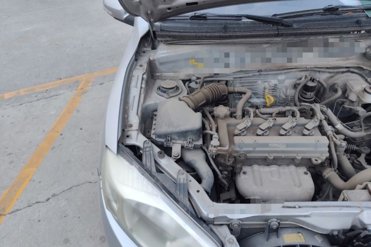 Used FAW Xiali N7 2013 1.3L Manual Comfort Model Engine Bay Right