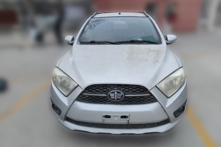 Used FAW Xiali N7 2013 1.3L Manual Comfort Model Front