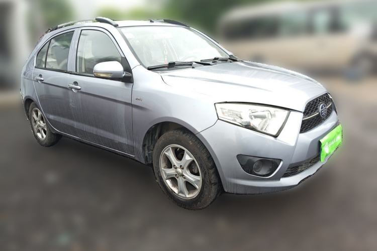 Used FAW Xiali N7 2013 1.3L Manual Comfort Model Front Right 45 Deg