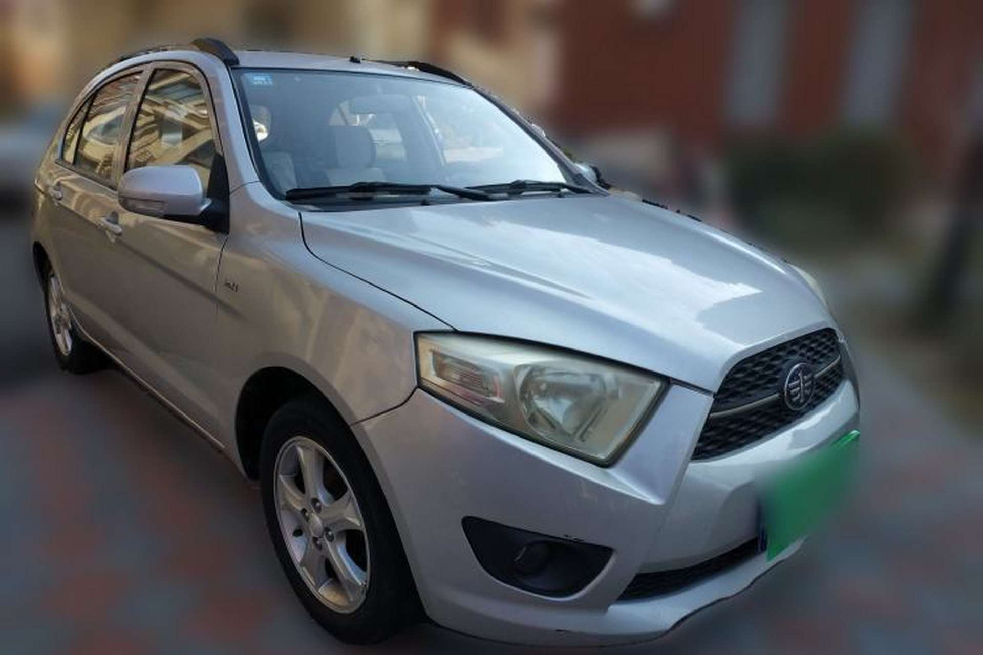 Used FAW Xiali N7 2013 1.3L Manual Luxury Model Front Right 45 Deg