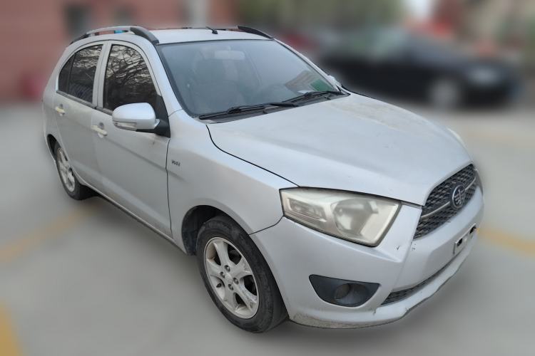 Used FAW Xiali N7 2013 1.3L Manual Comfort Model Front Right 45 Deg