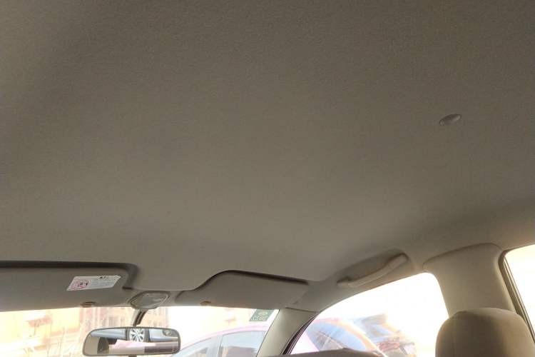 Used FAW Xiali N7 2013 1.3L Manual Luxury Model Headliner
