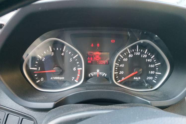 Used FAW Xiali N7 2013 1.3L Manual Luxury Model Instrument Cluster