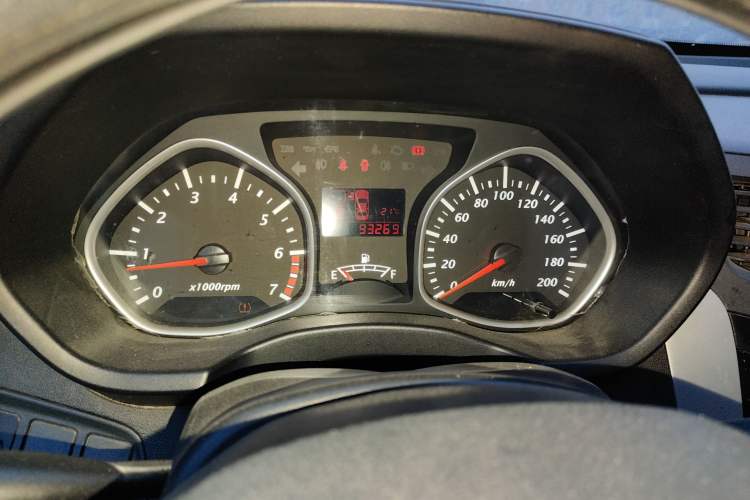 Used FAW Xiali N7 2013 1.3L Manual Comfort Model Instrument Cluster