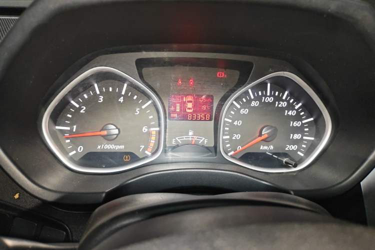 Used FAW Xiali N7 2013 1.3L Manual Luxury Model Instrument Cluster