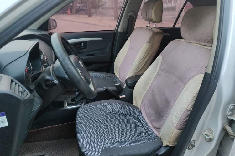 Used FAW Xiali N7 2013 1.3L Manual Comfort Model Left Front Seat