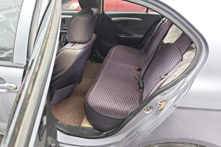 Used FAW Xiali N7 2013 1.3L Manual Comfort Model Left Rear Seat