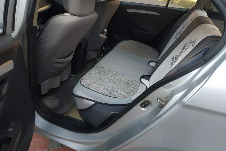 Used FAW Xiali N7 2013 1.3L Manual Luxury Model Left Rear Seat