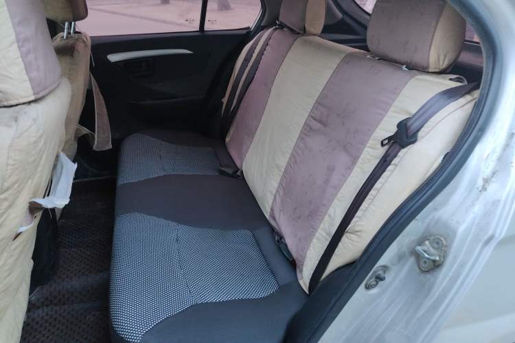 Used FAW Xiali N7 2013 1.3L Manual Comfort Model Left Rear Seat