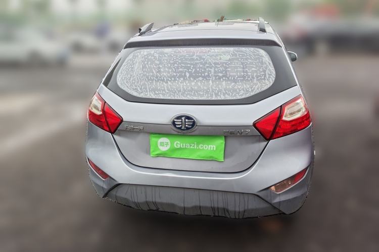 Used FAW Xiali N7 2013 1.3L Manual Comfort Model Rear