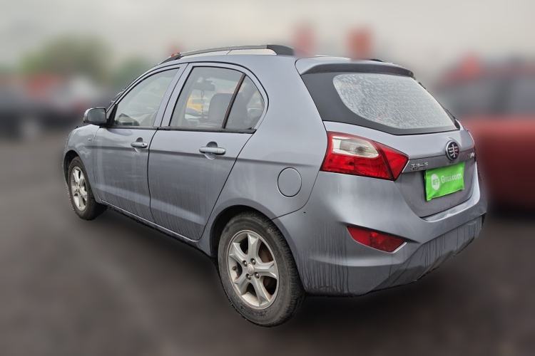 Used FAW Xiali N7 2013 1.3L Manual Comfort Model Rear Left 45 Deg