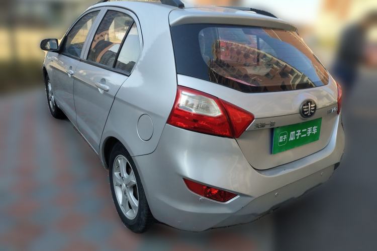 Used FAW Xiali N7 2013 1.3L Manual Luxury Model Rear Left 45 Deg