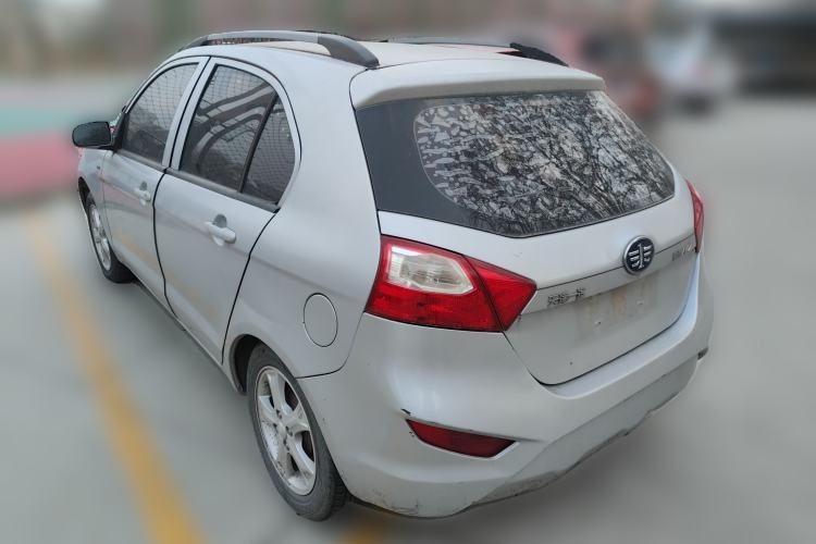 Used FAW Xiali N7 2013 1.3L Manual Comfort Model Rear Left 45 Deg