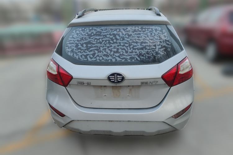 Used FAW Xiali N7 2013 1.3L Manual Comfort Model Rear
