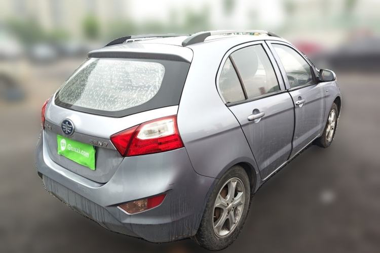 Used FAW Xiali N7 2013 1.3L Manual Comfort Model Rear Right 45 Deg
