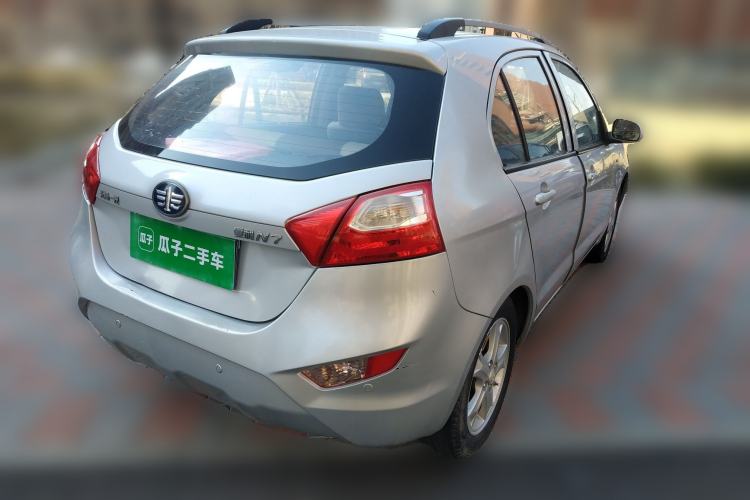 Used FAW Xiali N7 2013 1.3L Manual Luxury Model Rear Right 45 Deg