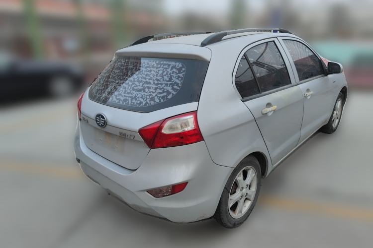 Used FAW Xiali N7 2013 1.3L Manual Comfort Model Rear Right 45 Deg