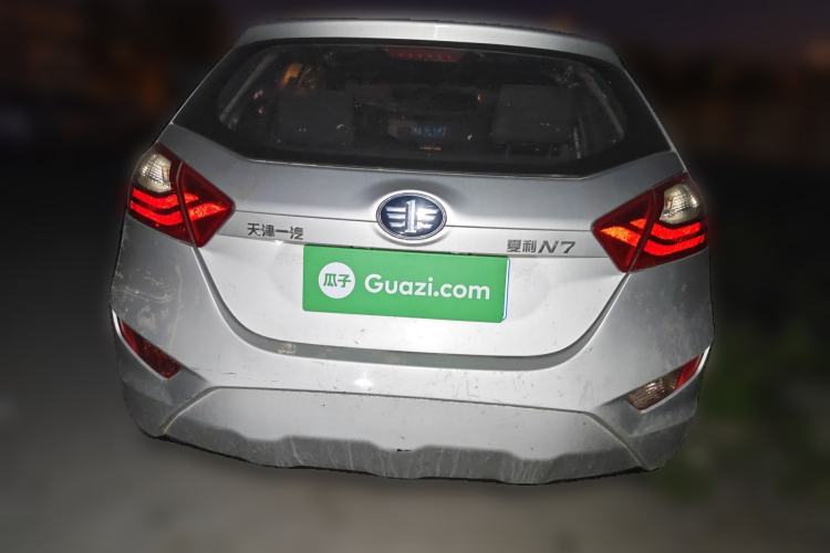 Used FAW Xiali N7 2013 1.3L Manual Luxury Model Rear