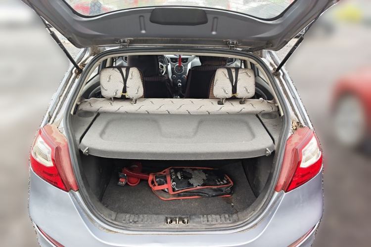 Used FAW Xiali N7 2013 1.3L Manual Comfort Model Trunk
