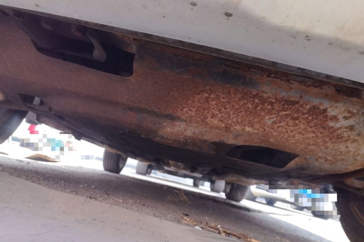 Used FAW Xiali N7 2013 1.3L Manual Comfort Model Chassis Front