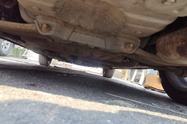 Used FAW Xiali N7 2013 1.3L Manual Comfort Model Chassis Rear