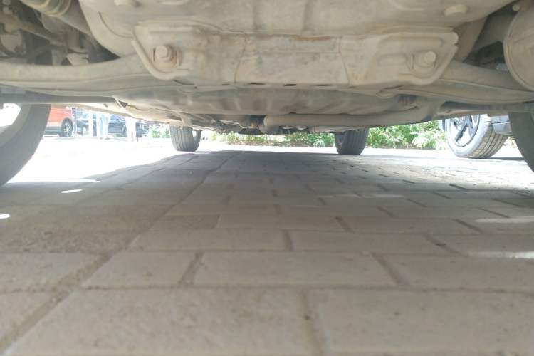 Used FAW Xiali N7 2013 1.3L Manual Luxury Model Chassis Rear