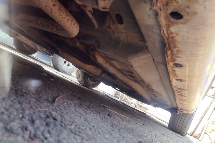 Used FAW Xiali N7 2013 1.3L Manual Comfort Model Chassis Rear Right