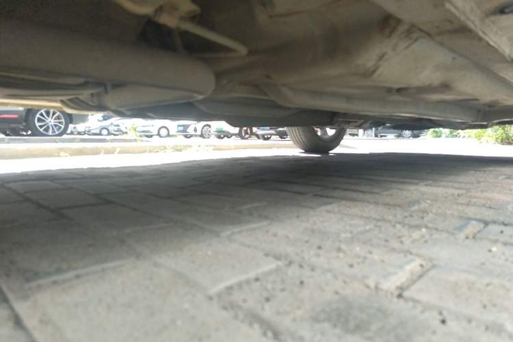 Used FAW Xiali N7 2013 1.3L Manual Luxury Model Chassis Rear Right