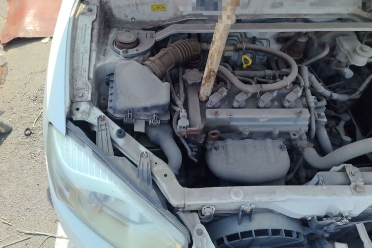 Used FAW Xiali N7 2013 1.3L Manual Comfort Model Engine Bay Right
