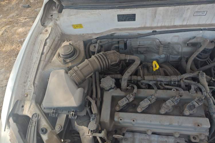 Used FAW Xiali N7 2013 1.3L Manual Luxury Model Engine Bay Right