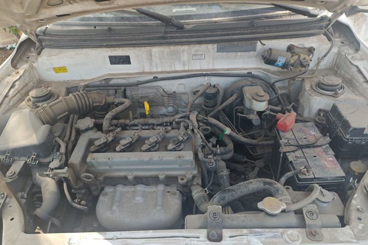 Used FAW Xiali N7 2013 1.3L Manual Luxury Model Engine Bay