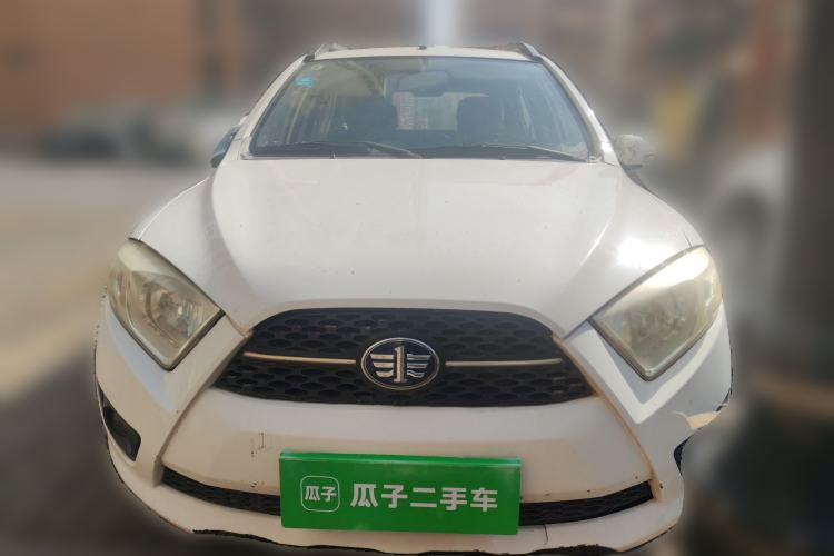 Used FAW Xiali N7 2013 1.3L Manual Comfort Model Front