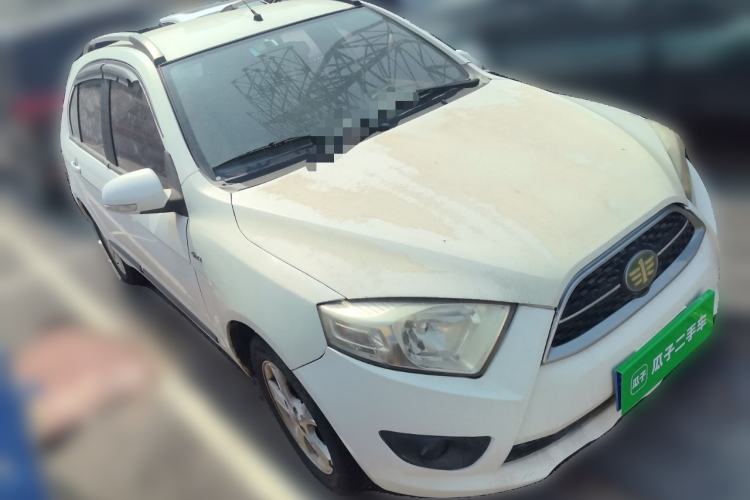 Used FAW Xiali N7 2013 1.3L Manual Comfort Model Front Right 45 Deg