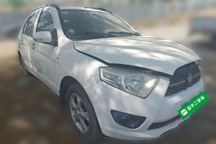 Used FAW Xiali N7 2013 1.3L Manual Luxury Model Front Right 45 Deg