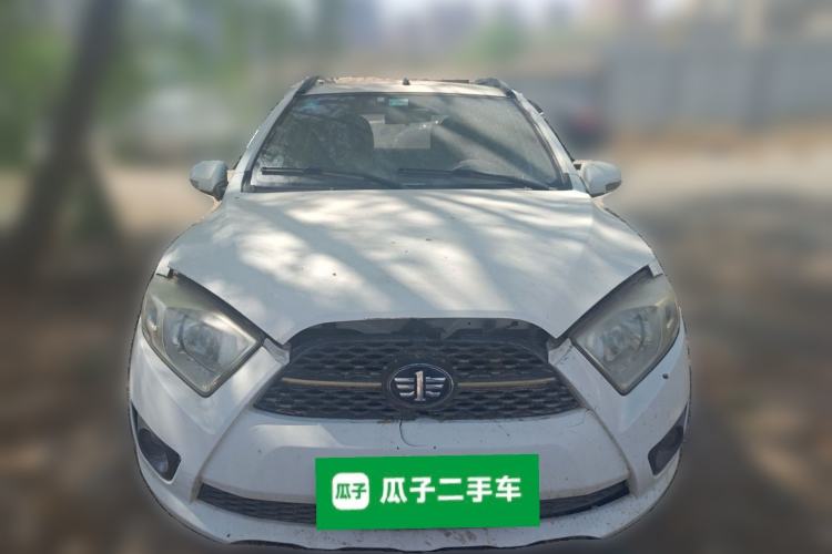 Used FAW Xiali N7 2013 1.3L Manual Luxury Model Front